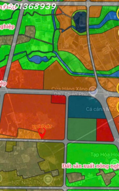 ĐẤT KHU KINH TẾ VÂN PHONG