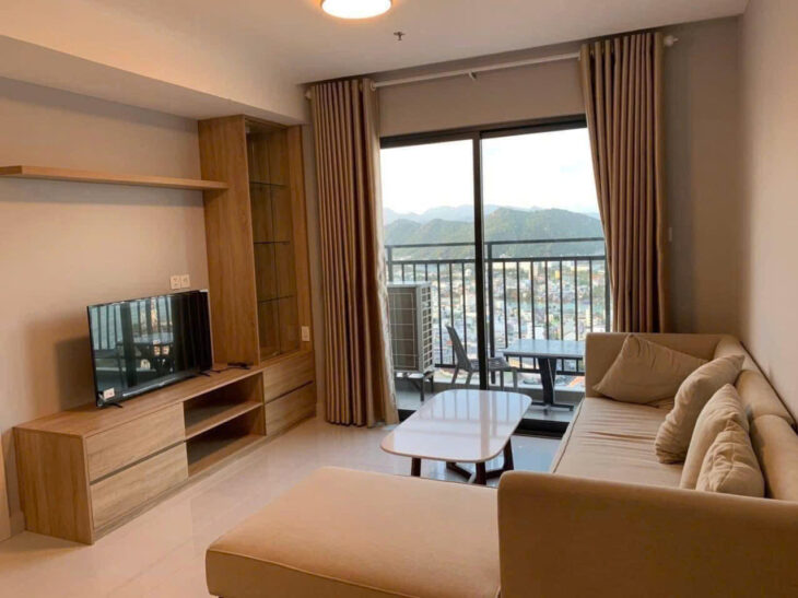 Căn hộ 3pn view biển D’Qua Hotel cách chợ Đầm và bãi biển 200m
