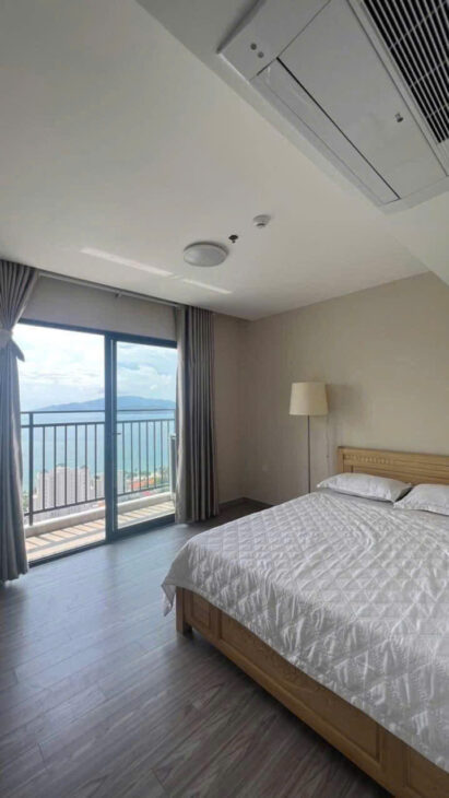 Căn hộ 3pn view biển D’Qua Hotel cách chợ Đầm và bãi biển 200m