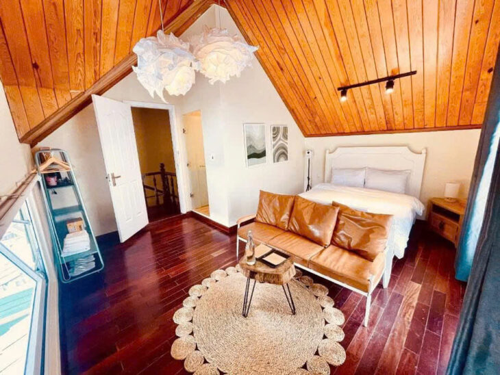 CHO THUÊ VILLA SÂN VƯỜN HÙNG VƯƠNG PHƯỜNG 9 TP ĐÀ LẠT 30TR/THÁNG