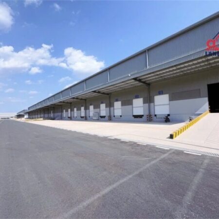 XT005 Kho lưu trữ, vận hành logistic, vị trí thuận lợi, sân bãi rộng cont chờ xuất nhập