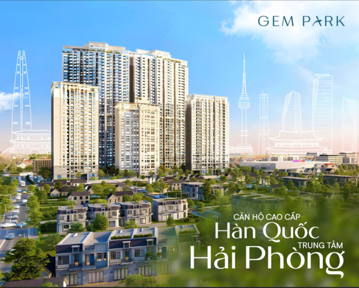 Cơ hội đầu tư sinh lời “bùng nổ” chỉ có tại Gem Park! phong cách sống Hàn Quốc