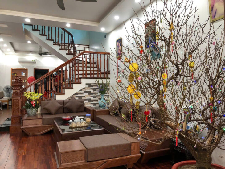 Bán nhà 90m2, 4 tầng lô góc tại Trung Lực, ô tô đõ cửa ngày đêm, giá 8,3 tỷ