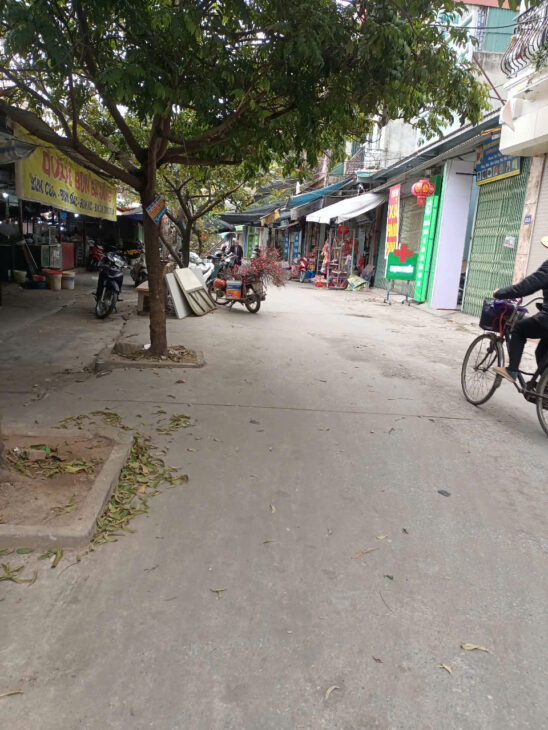 BÁN NHÀ MẶT PHỐ – CHỢ LÀNG PHAN ĐIÌNH GIÓT 53.5M , MẶT TIỀN 4.1M .LÔ GÓC 3 THOÁNG -KINH DOANH ĐỈNH