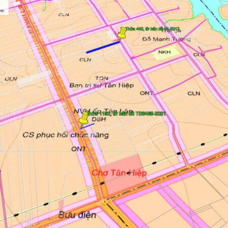 ĐẤT Ở THỔ CƯ MẶT TIỀN ĐT743 BÁN GẤP, TÂN HIỆP, HỚN QUẢN, BÌNH PHƯỚC – CHỈ 4.5 TỶ – SỔ ĐỎ ĐẤT Ở THỔ CƯ MẶT TIỀN ĐT743 BÁN GẤP, TÂN HIỆP, HỚN QUẢN, BÌNH PHƯỚC – CHỈ 4.5 TỶ – SỔ ĐỎ