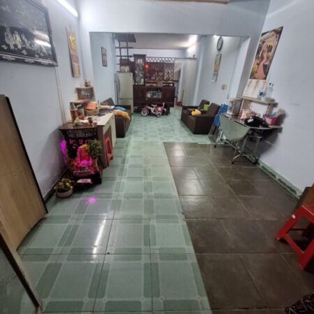 Cho Thuê Nhà 2 Tầng 6tr/tháng Phường Trung Mỹ Tây Quận 12 Sát Tân Bình có đầy đủ nội thất