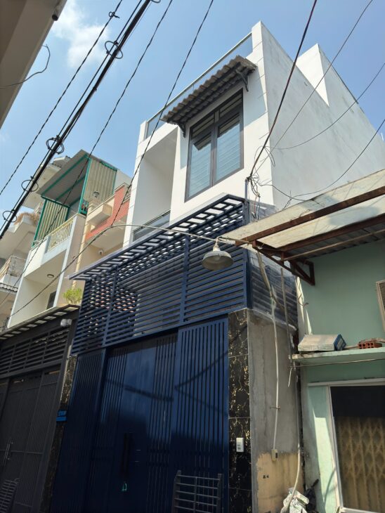 ????Bán nhà mới xinh HXH Bùi Đình Túy P12 Bình Thạnh _DT:4mx18m Trệt 3L_Giá 8.9 Tỷ