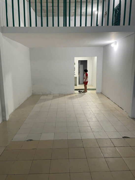 Cho thuê nhà Mặt Tiền đường Nhánh Lê Văn Thọ P11, Quận Gò Vấp_DT:4mx14m. Giá 15 triệu