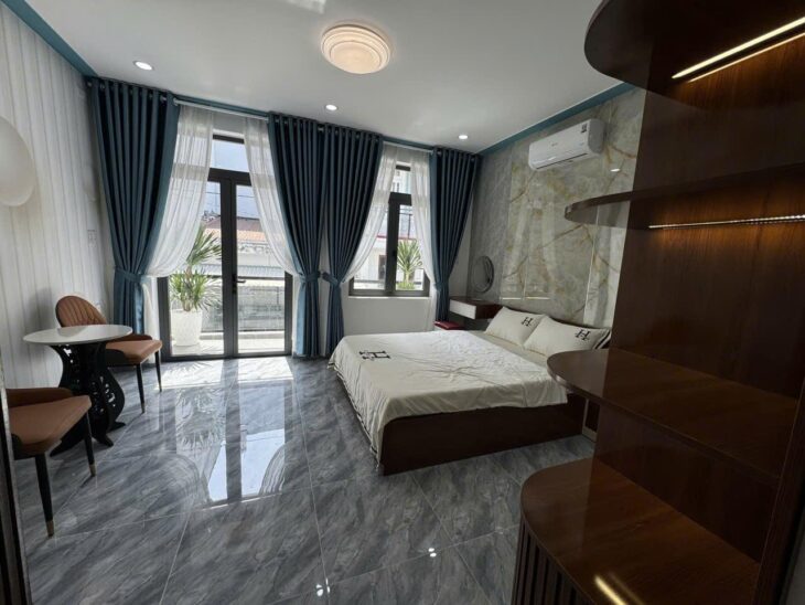 HẺM THÔNG XE TẢI- PHƯỜNG 12 – GÒ VẤP – NHÀ MỚI – 59M2- 6 TỈ