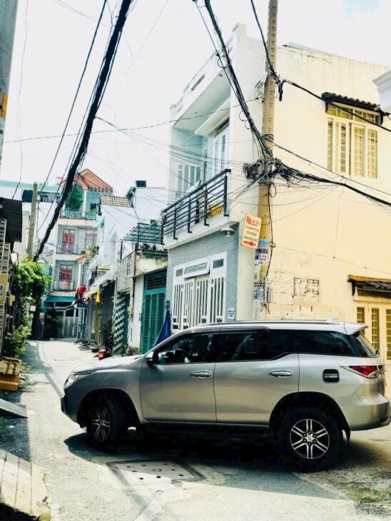 Hẻm xe hơi thông – Phường 12- Gò vấp – 46m2 – 2 tầng- lô góc – chỉ nhỉnh 4 tỷ