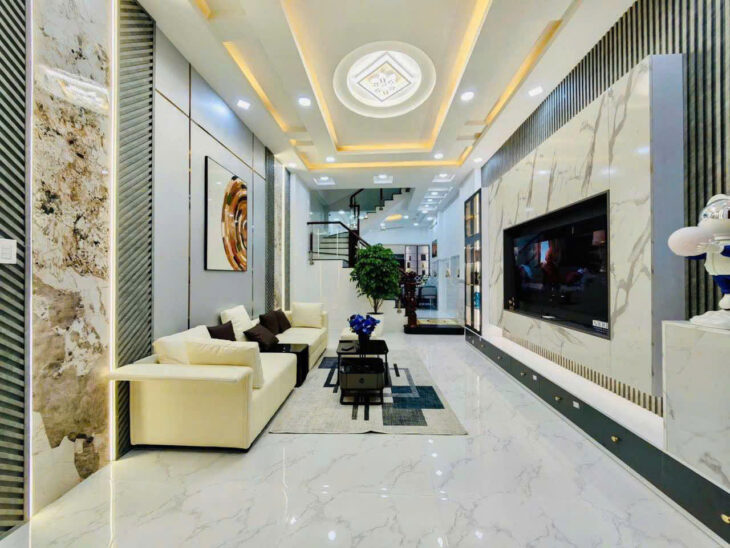 NHÀ ĐẸP 2 Tầng Giá Chỉ 3 Tỷ 65 SHR Hẻm Xe Hơi Trung Mỹ Tây Quận 12 Sát GV Tân Bình