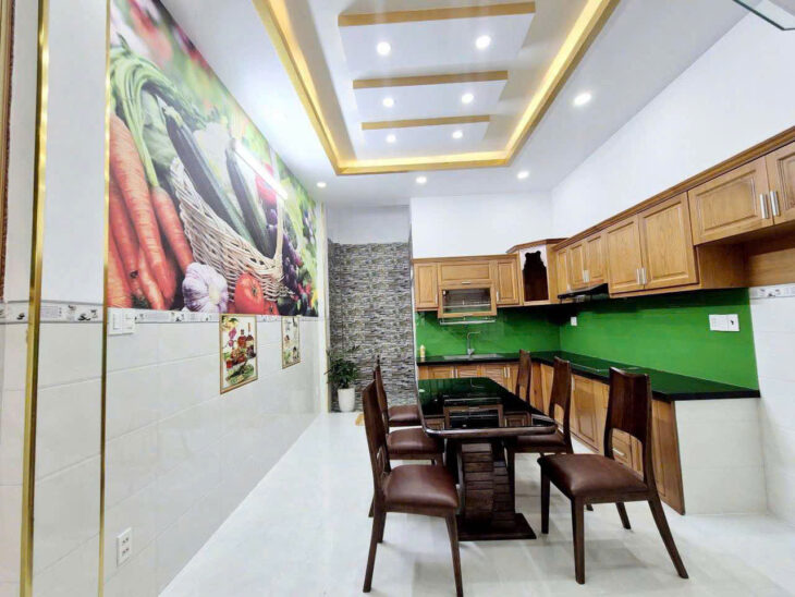NHÀ ĐẸP 2 Tầng Giá Chỉ 3 Tỷ 65 SHR Hẻm Xe Hơi Trung Mỹ Tây Quận 12 Sát GV Tân Bình