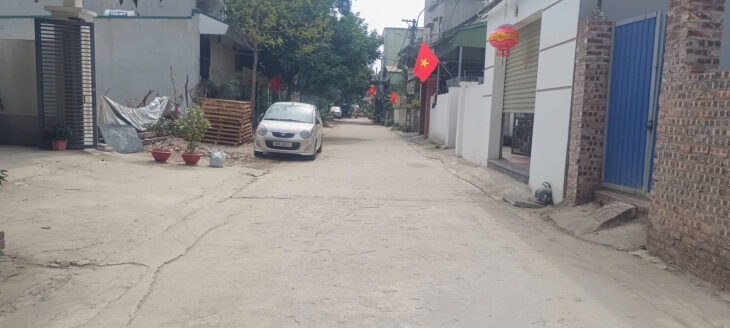 BÁN ĐẤT GIÃN DÂN ĐÀI BI, UY NỖ, ĐÔNG ANH. 102M2, MT 6.8M. ĐƯỜNG Ô TÔ TRÁNH. GIÁ 12.24 TỶ