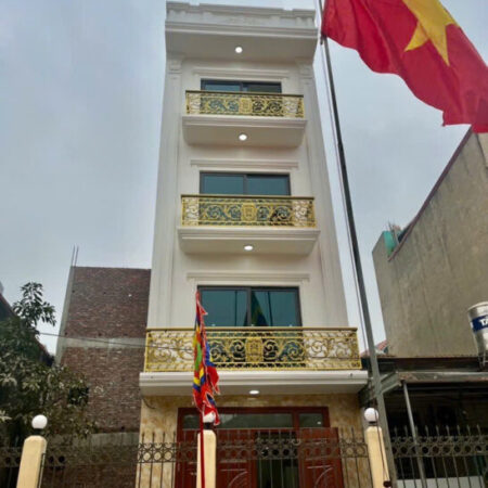 BÁN NHÀ QUANG TRUNG – NHÀ MỚI Ở NGAY – SỔ NỞ HẬU – CHỈ HƠN 4TỶ