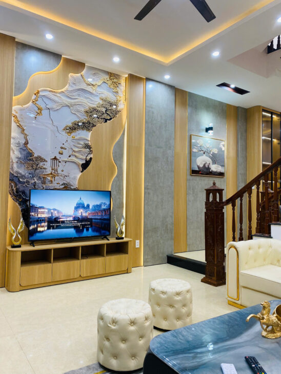 Chào bán siêu phẩm 3 tầng đúc kiệt 311 NGUYỄN HOÀNG – kiệt thông ra 356 HOÀNG DIỆU – P Bình Hiên –