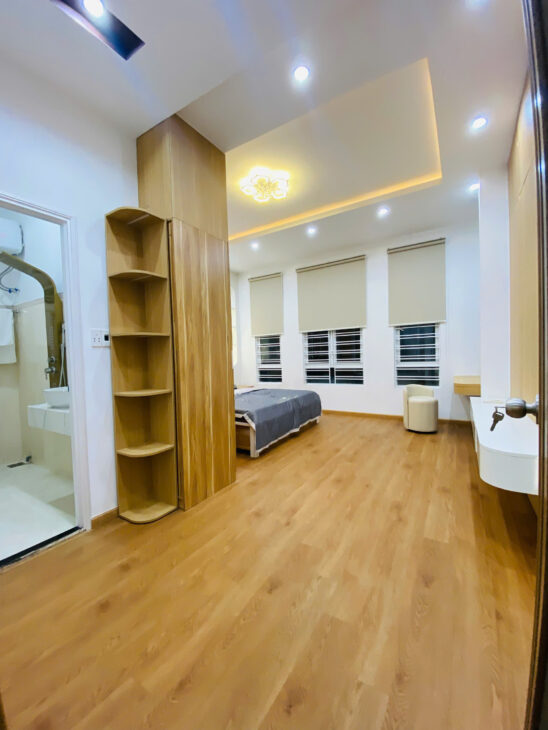 Chào bán siêu phẩm 3 tầng đúc kiệt 311 NGUYỄN HOÀNG – kiệt thông ra 356 HOÀNG DIỆU – P Bình Hiên –