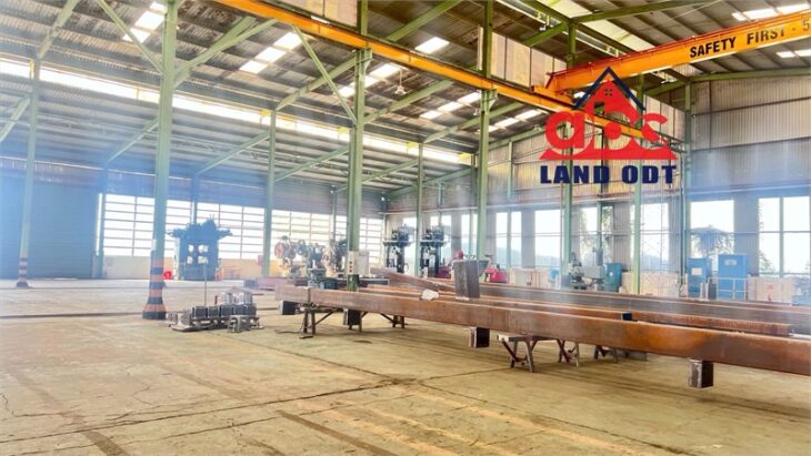 xưởng đẹp cho thuê lâu dài thu hút sản xuất công nghệ cao. Công nghiệp phụ trợ