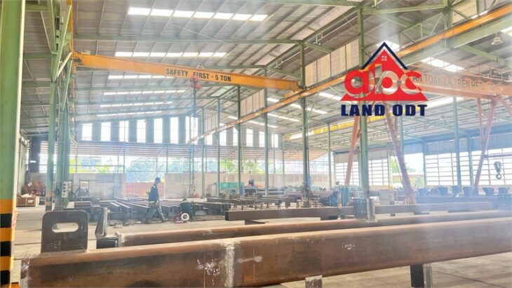 xưởng đẹp cho thuê lâu dài thu hút sản xuất công nghệ cao. Công nghiệp phụ trợ