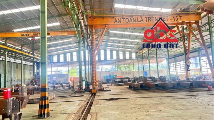 xưởng đẹp cho thuê lâu dài thu hút sản xuất công nghệ cao. Công nghiệp phụ trợ