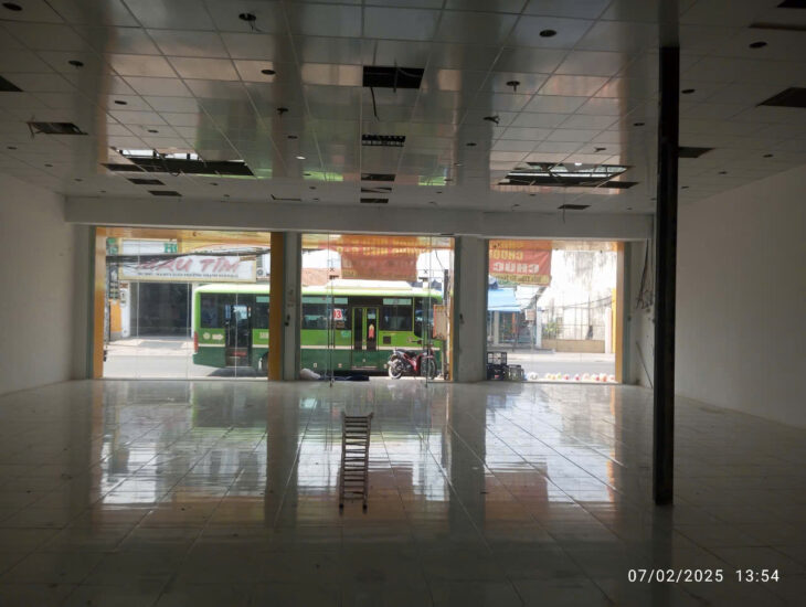 Cho Thuê Nhà Mặt Tiền: Hà Huy Giáp, Phường Thạnh Xuân, Quận 12, TPHCM_DT:20mx22m_Giá 75 Triệu