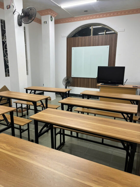 CHO THUÊ PHÒNG HỌC TẠI CẦU GIẤY, HÀ NỘI