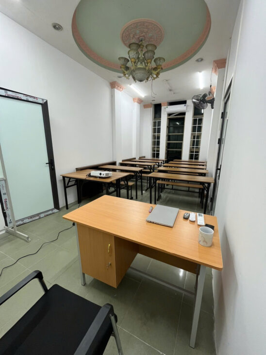 CHO THUÊ PHÒNG HỌC TẠI CẦU GIẤY, HÀ NỘI
