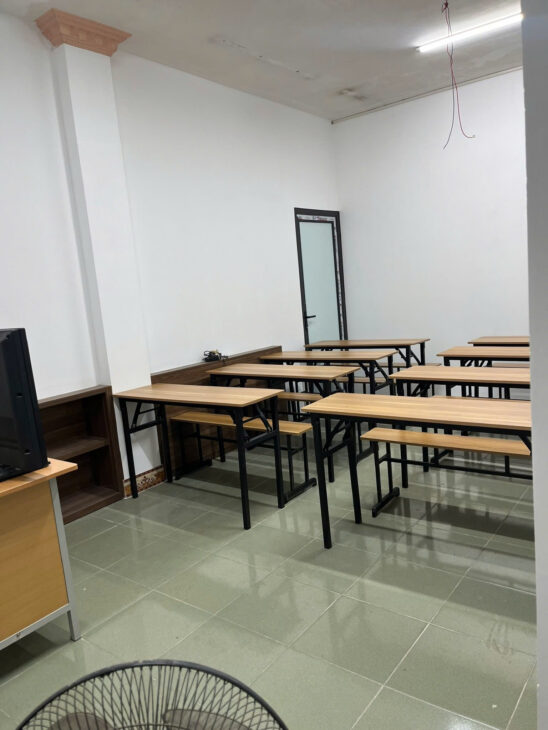 CHO THUÊ PHÒNG HỌC TẠI CẦU GIẤY, HÀ NỘI