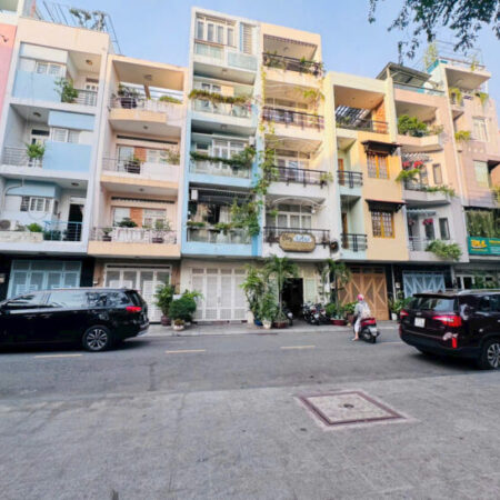 GIÁ ĐẦU TƯ – MẶT TIỀN VIEW CÔNG VIÊN KHÁNH HỘI QUẬN 4