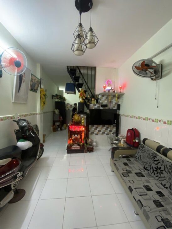 HƠN 2 TỶ – 2 TẦNG 2PN – 31M2 – GÒ VẤP