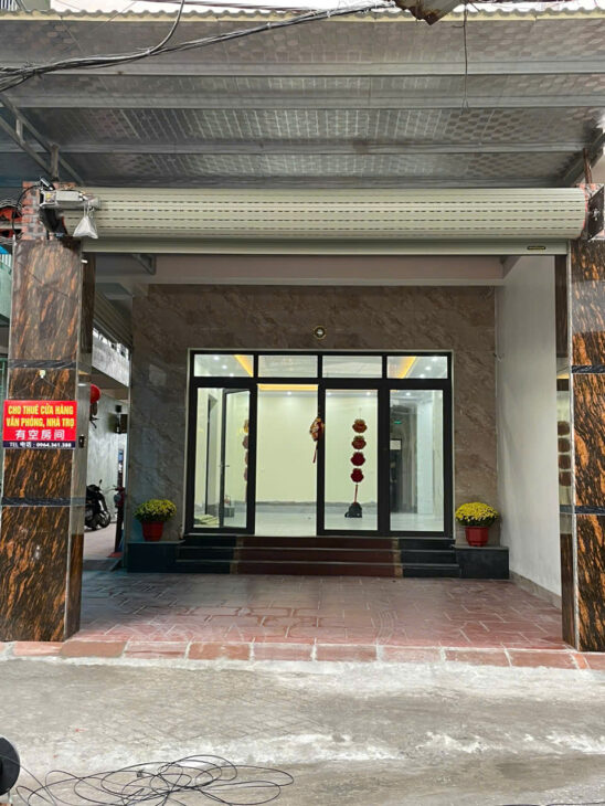 CHÍNH CHỦ CHO THUÊ KIOT LÀM VĂN PHÒNG HOĂC TRUNG TÂM NGOẠI NGỮ TẠI NÚI HIỂU – QUANG CHÂU – VIỆT YÊN