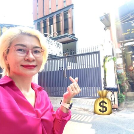 MẶT TIỀN ĐINH CÔNG TRÁNG, TÂN ĐỊNH, QUẬN 1-QUỸ ĐẤT SIÊU HIẾM