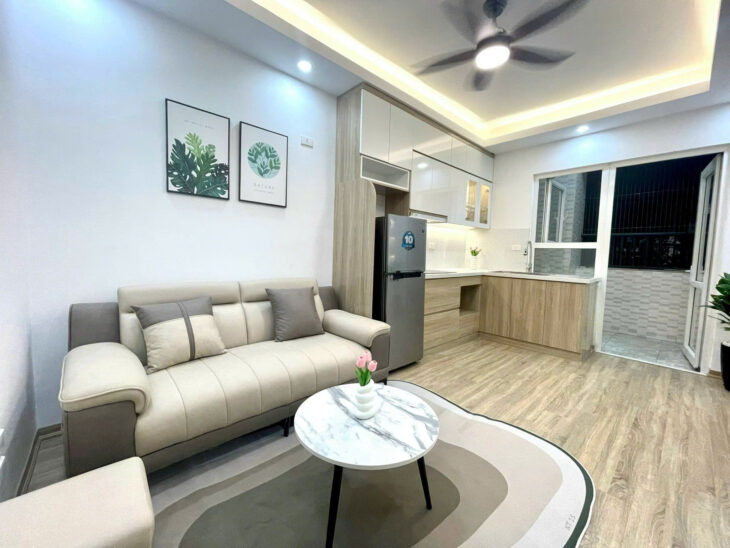 Bán rẻ căn hộ HH Linh Đàm, Hoàng Mai 48m2, 2 ngủ, FULL nội thất, tầng trung