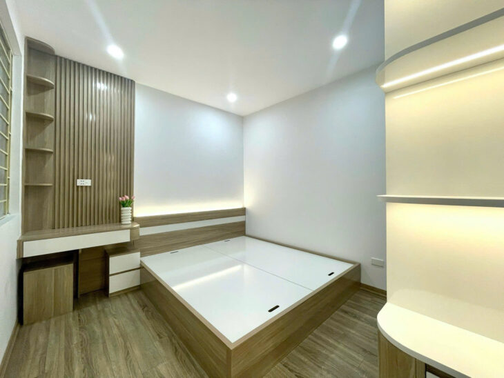 Bán rẻ căn hộ HH Linh Đàm, Hoàng Mai 48m2, 2 ngủ, FULL nội thất, tầng trung