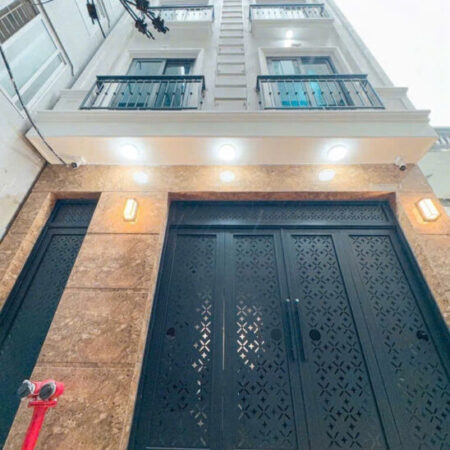 Bán nhà riêng 7 tầng đường Kim Giang, Quận Hoàng Mai