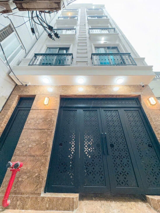 Căn hộ dịch vụ đẹp, giá rẻ tại Kim Giang, Hoàng Mai – 65m2 x 7 tầng, mặt tiền hơn 5m, 18 phòng kép