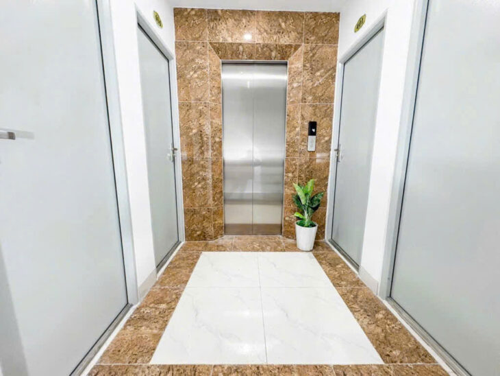 Căn hộ dịch vụ đẹp, giá rẻ tại Kim Giang, Hoàng Mai – 65m2 x 7 tầng, mặt tiền hơn 5m, 18 phòng kép