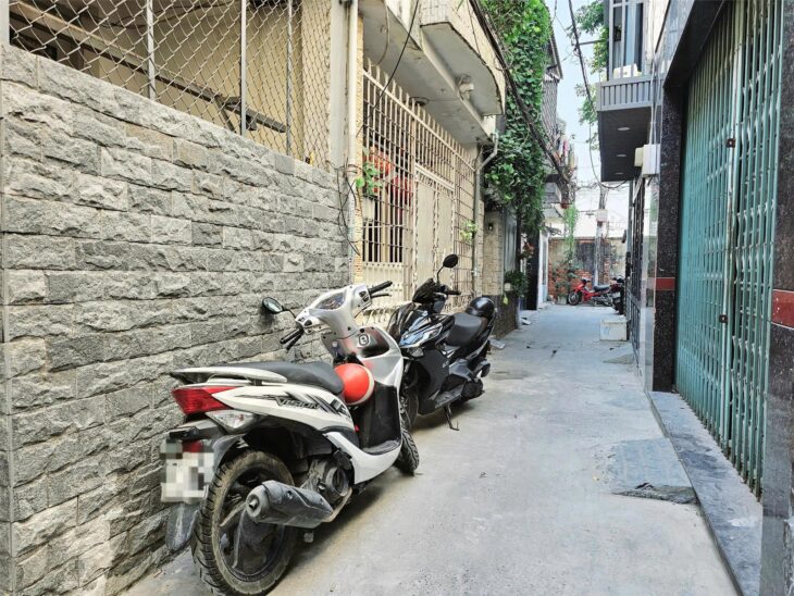 Nhà Quang Trung – Gò Vấp, Công nhận 25m2, full nội thất, 2 tầng, 2PN, nhỉnh 3 tỷ