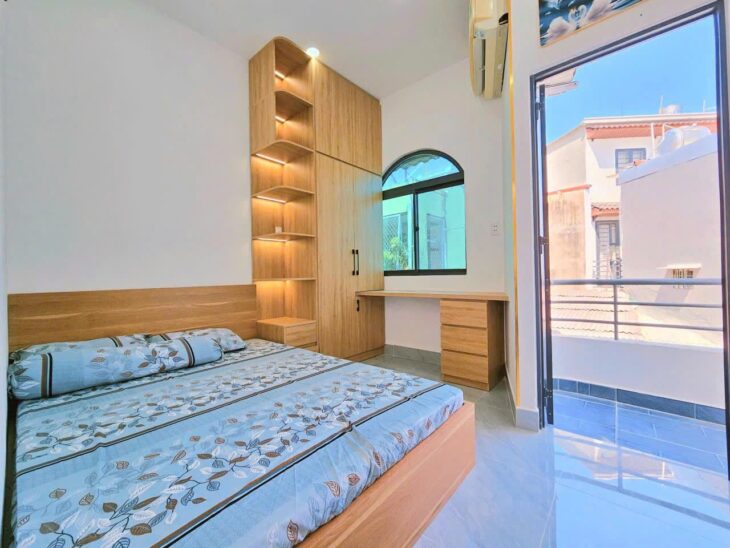 Nhà Quang Trung – Gò Vấp, Công nhận 25m2, full nội thất, 2 tầng, 2PN, nhỉnh 3 tỷ