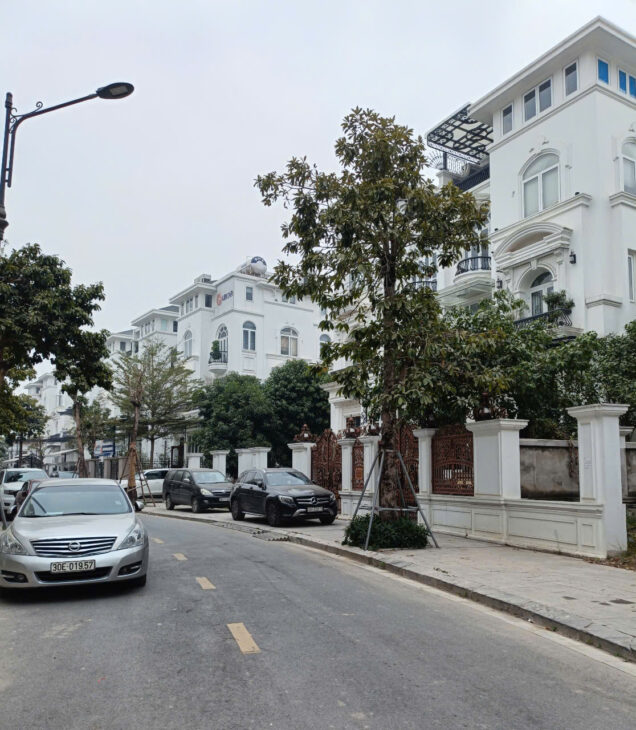Bán gấp Biệt thự SL Louis City Đại Mỗ- Lê Quang Đạo KD- 210m2- 5 tầng, giá 57 tỷ