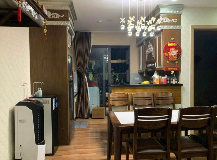 Căn hộ Sun Square Lê Đức Thọ 82m2- 2 Ngủ, BC hướng mát, ở ngay, giá 5.tỷ 45
