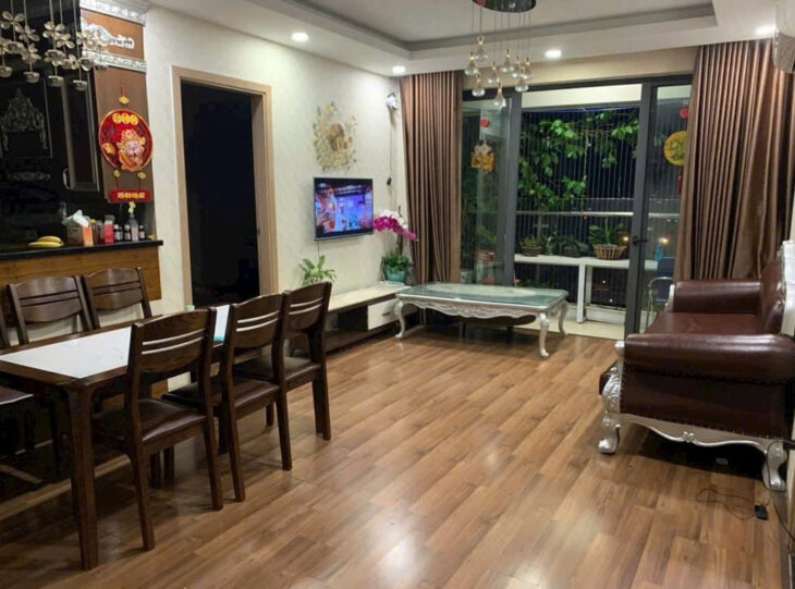 Căn hộ Sun Square Lê Đức Thọ 82m2- 2 Ngủ, BC hướng mát, ở ngay, giá 5.tỷ 45