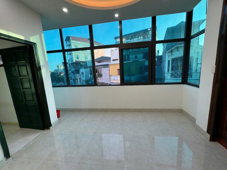 NHÀ MẶT PHỐ NGUYỄN AN NINH – NHÀ MỚI, LÔ GÓC – 40M2X5T – GIÁ 14,2 TỶ