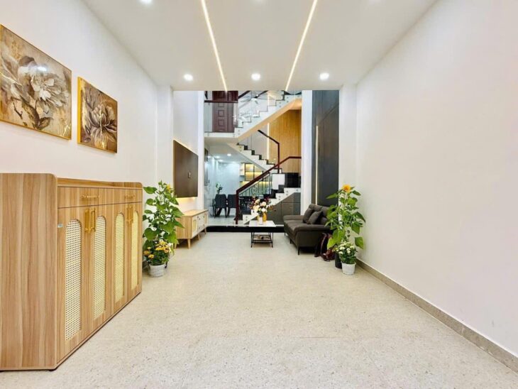 HẺM XE HƠI VI VU – NHÀ MỚI Ở NGAY – 41M2 – P12 – GÒ VẤP – HƠN 5 TỶ