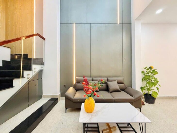 HẺM XE HƠI VI VU – NHÀ MỚI Ở NGAY – 41M2 – P12 – GÒ VẤP – HƠN 5 TỶ