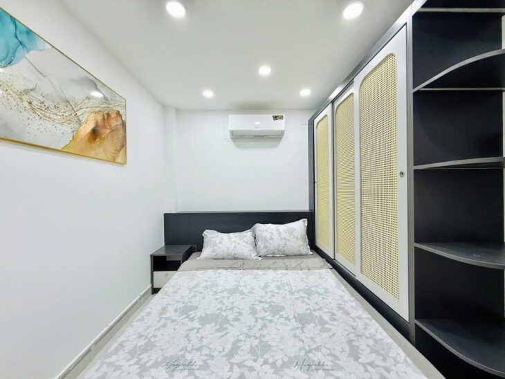 HẺM XE HƠI VI VU – NHÀ MỚI Ở NGAY – 41M2 – P12 – GÒ VẤP – HƠN 5 TỶ