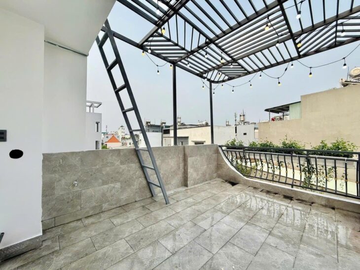 HẺM XE HƠI VI VU – NHÀ MỚI Ở NGAY – 41M2 – P12 – GÒ VẤP – HƠN 5 TỶ