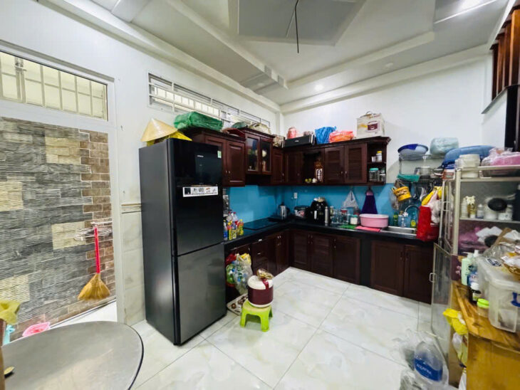 Nhà 4 tầng (4,5×12) khu cao tầng đồng bộ – hẻm 5m An Dương Vương P16 Quận 8, nhỉnh 5 tỷ