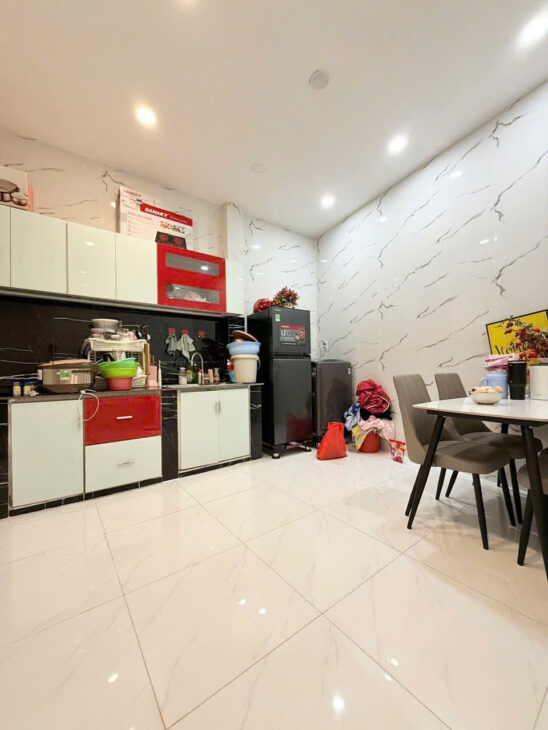 60M2 HẺM Ô TÔ – MỚI Ở NGAY – 2 TẦNG – CÔNG VIÊN LÀNG HOA GÒ VẤP- CHỈ HƠN 5 TỶ.