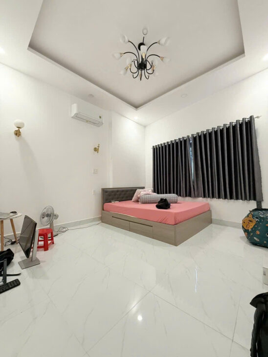 60M2 HẺM Ô TÔ – MỚI Ở NGAY – 2 TẦNG – CÔNG VIÊN LÀNG HOA GÒ VẤP- CHỈ HƠN 5 TỶ.