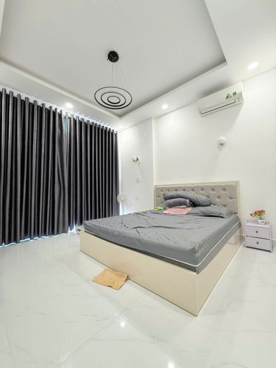 60M2 HẺM Ô TÔ – MỚI Ở NGAY – 2 TẦNG – CÔNG VIÊN LÀNG HOA GÒ VẤP- CHỈ HƠN 5 TỶ.